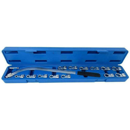 Chiave tendicinghia con adattatori torx e poligonali Varie Misure per puleggia Cinghie distribuzione Auto - enzoled