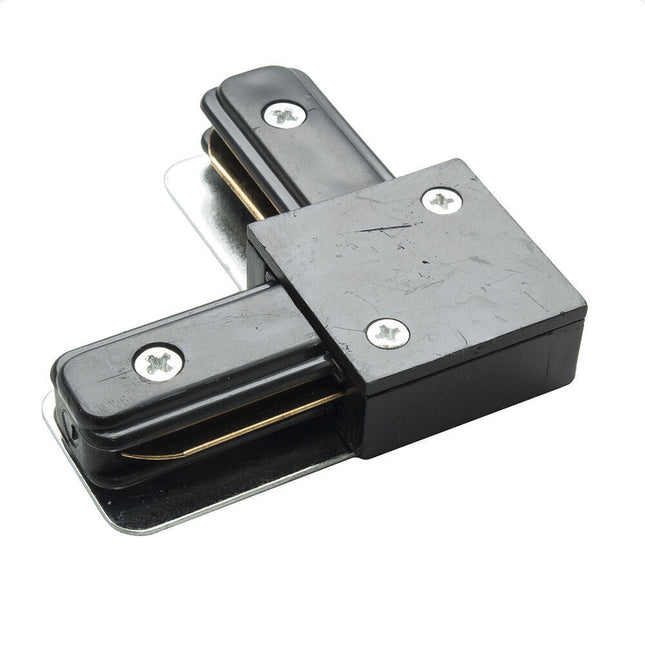 Connettore giunto lineare per binario elettrificato monofase guida giunzione per staffa trak - enzoled