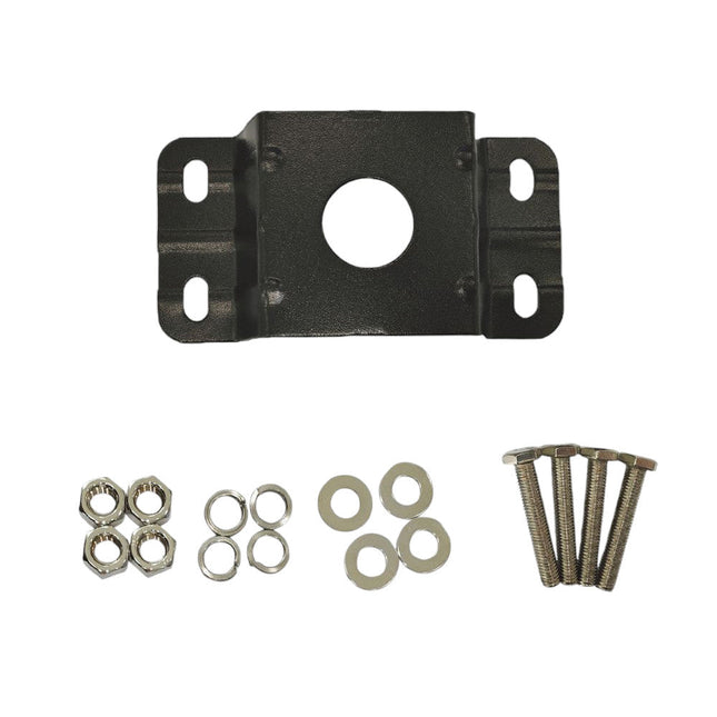 Supporto cravatta di fissaggio per palo per lampioni stradali staffa di montaggio per fari stradali - enzoled