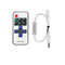 Dimmer per strip led monocolore con telecomando controller regolatore di luminosità 12 24 volt - enzoled