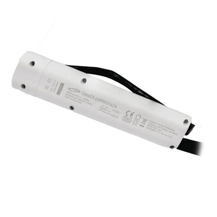 Faretto di emergenza da incasso 3 watt 1 led cob anti black out mini spot luce fredda 6500k - enzoled