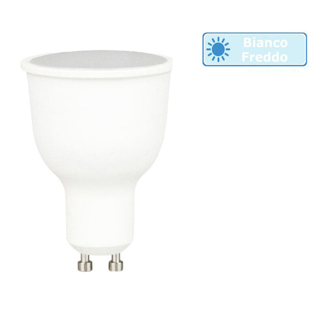 Faretto led 12 watt GU10 lampada per porta faretti applique a luce fredda 6500k calda 3000k naturale 4000k - enzoled