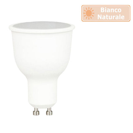 Faretto led 12 watt GU10 lampada per porta faretti applique a luce fredda 6500k calda 3000k naturale 4000k - enzoled