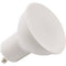 Faretto led 9 watt GU10 luce calda 3000k  naturale 4000k e fredda 6500k  opaco220° 220v lampada illuminazione - enzoled