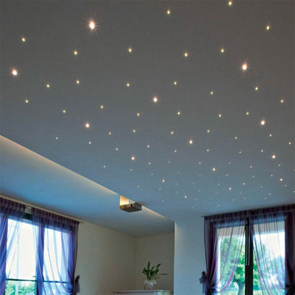 Faretto led cob ad incasso 1 watt mini spot punto luce tondo luce bianca 6500k calda 3000k naturale 4000k - enzoled