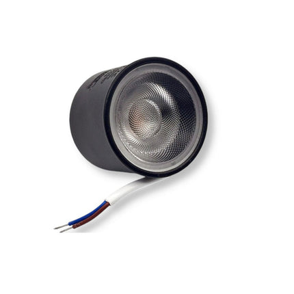 Faretto led cod 7 watt sostituzione di lampade gu10 lampada per portafaretti luce fredda 6500k calda 3000k naturale 4000k - enzoled