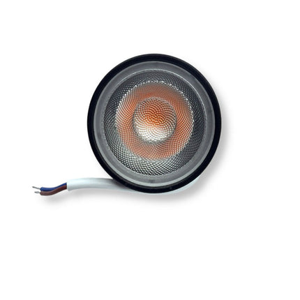 Faretto led cod 7 watt sostituzione di lampade gu10 lampada per portafaretti luce fredda 6500k calda 3000k naturale 4000k - enzoled