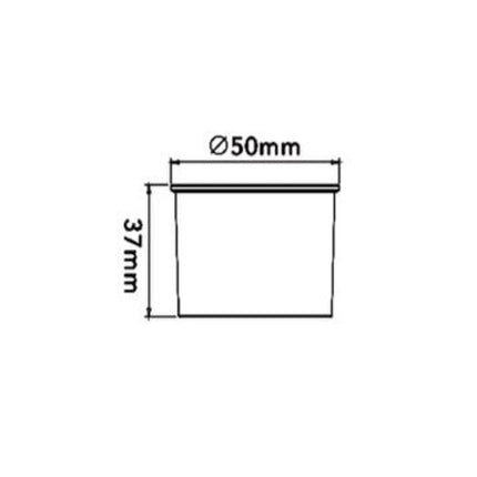 Faretto led cod 7 watt sostituzione di lampade gu10 lampada per portafaretti luce fredda 6500k calda 3000k naturale 4000k - enzoled