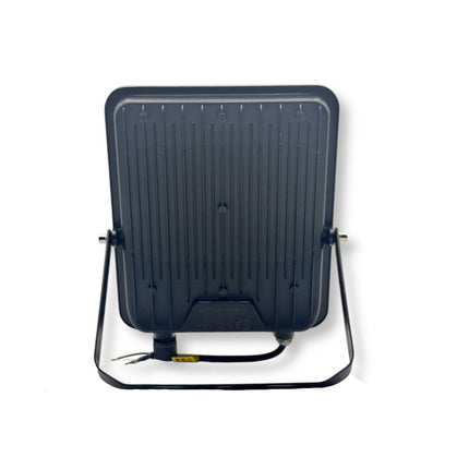 Faro ultra slim nero con tecnologia CCT 20 30 50 100 watt 3 colorazione di luce 6500k 3000k 4000k IP65 - enzoled