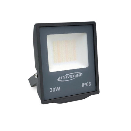 Faro led proiettore per esterno 30 50 100 200 watt cct 3 colorazione in una selezionabile faretto waterproof IP66 - enzoled