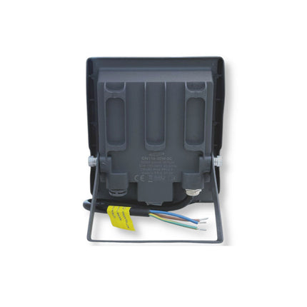 Faro led proiettore per esterno 30 50 100 200 watt cct 3 colorazione in una selezionabile faretto waterproof IP66 - enzoled