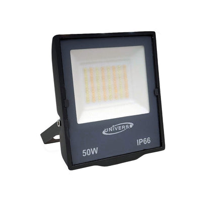 Faro led proiettore per esterno 30 50 100 200 watt cct 3 colorazione in una selezionabile faretto waterproof IP66 - enzoled