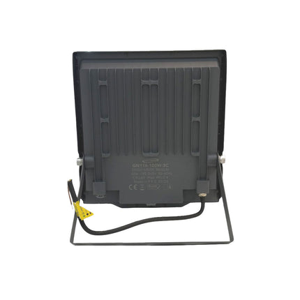 Faro led proiettore per esterno 30 50 100 200 watt cct 3 colorazione in una selezionabile faretto waterproof IP66 - enzoled