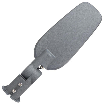 Lampada armatura stradale inclinabile led lampione stradale faro esterno 200 watt luce bianca fredda 6500K IP65 - enzoled
