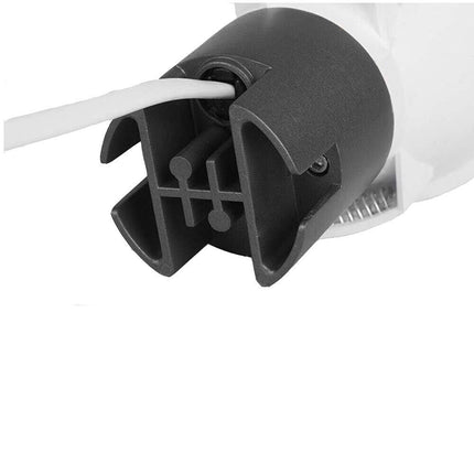 Faretto led cob tondo da incasso 5 watt effetto scomparsa lampada per controsoffitto cucina soggiorno luce fredda 6500k calda 3000k o naturale 4000k - enzoled
