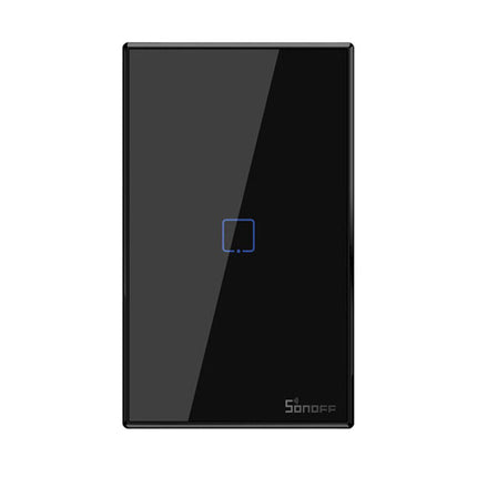 Interruttore Son/Off smart 1 canale controller da remoto wireless wifi placca touch domotica - enzoled