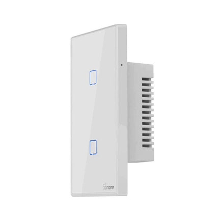 Interruttore Son/Off smart 2 canale controller da remoto wireless wifi placca touch domotica - enzoled