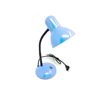 Lampada da scrivania con braccio flessibile snodabile luce lume da tavolo orientabile da cameretta - enzoled