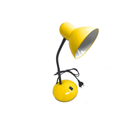 Lampada da scrivania con braccio flessibile snodabile luce lume da tavolo orientabile da cameretta - enzoled