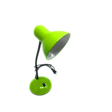 Lampada da scrivania con braccio flessibile snodabile luce lume da tavolo orientabile da cameretta - enzoled