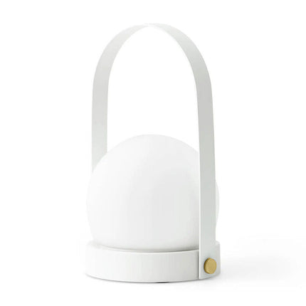 Lampada a led da tavolo ricaricabile portatile lume da comodino tre colorazione di luce calda fredda e naturale - enzoled