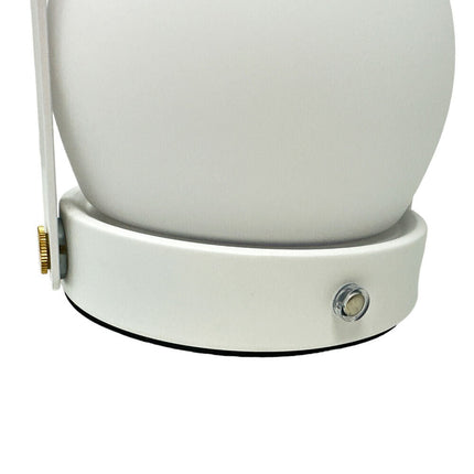 Lampada a led da tavolo ricaricabile portatile lume da comodino tre colorazione di luce calda fredda e naturale - enzoled
