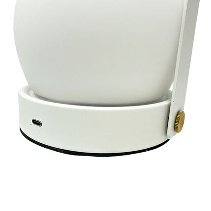 Lampada a led da tavolo ricaricabile portatile lume da comodino tre colorazione di luce calda fredda e naturale - enzoled