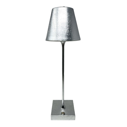 Lampada bistrot touch da tavolo a led ricaricabile usb  lume decorativo tripla colorazione di luce - enzoled