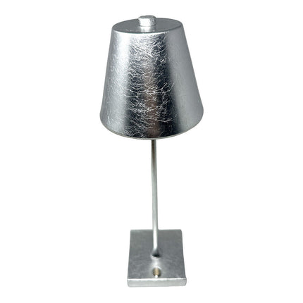 Lampada bistrot touch da tavolo a led ricaricabile usb  lume decorativo tripla colorazione di luce - enzoled
