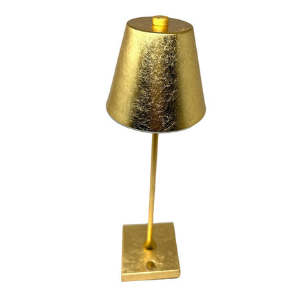 Lampada bistrot touch da tavolo a led ricaricabile usb  lume decorativo tripla colorazione di luce - enzoled