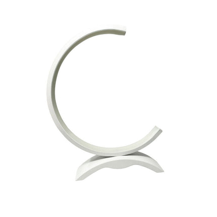 Lume da comodino a led 9 watt lampada da tavolo abat-jour stilizzata lumetto bianco luce illuminazione arredamento casa - enzoled