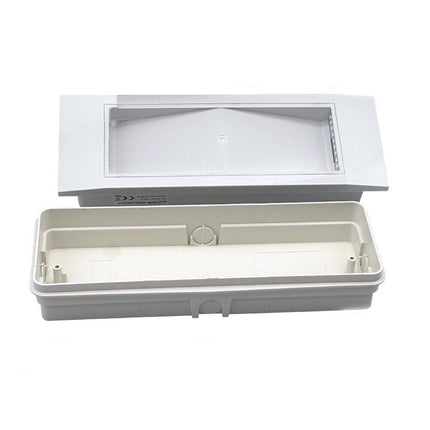 Lampada a led da incasso di emergenza anti black out 5 watt 20 led luce fredda 6500k con 4 pittogrammi - enzoled