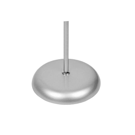 Lampada a piantana da terra con doppio paralume luce orientabile in metallo per salotto - enzoled