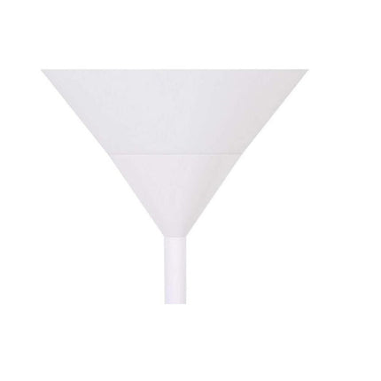 Lampada a piantana da terra con doppio paralume luce orientabile in metallo per salotto - enzoled