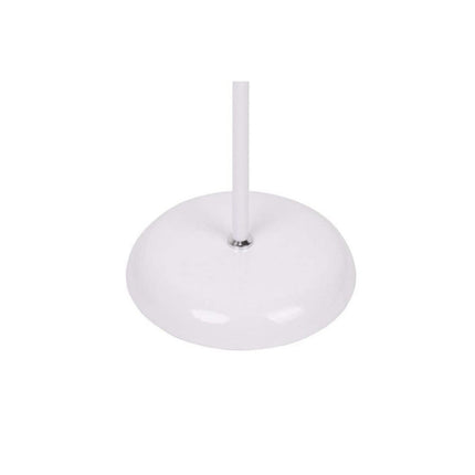 Lampada a piantana da terra con doppio paralume luce orientabile in metallo per salotto - enzoled