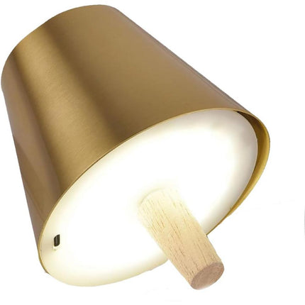 Paralume a led a tappo per bottiglie lampada touch decorativa a tripla colorazione di luce ricaricabile - enzoled