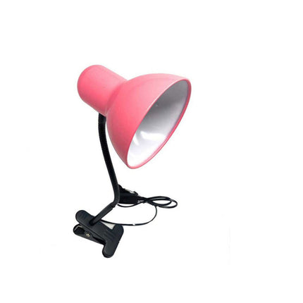 Lampada snodabile da scrivania con pinza braccio flessibile luce da tavolo orientabile con attacco per lampadine E27 - enzoled