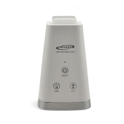 Lampada ricaricabile 2 in 1 da scrivania e applique da parete 6 watt dimmerabile cct 3 temperature in 1 - enzoled