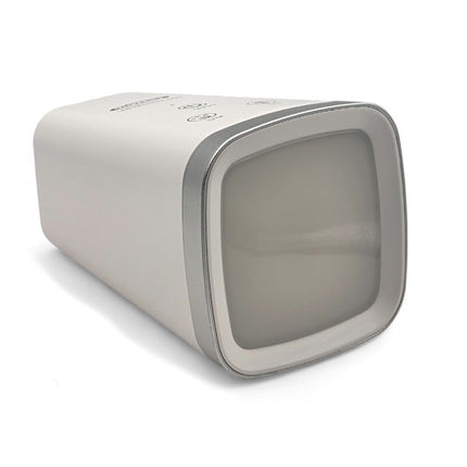 Lampada ricaricabile 2 in 1 da scrivania e applique da parete 6 watt dimmerabile cct 3 temperature in 1 - enzoled
