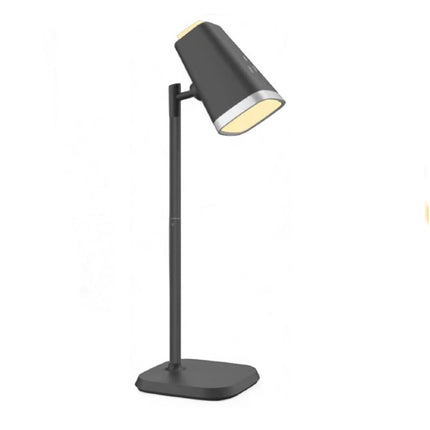 Lampada ricaricabile 2 in 1 da scrivania e applique da parete 6 watt dimmerabile cct 3 temperature in 1 - enzoled