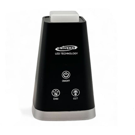 Lampada ricaricabile 2 in 1 da scrivania e applique da parete 6 watt dimmerabile cct 3 temperature in 1 - enzoled