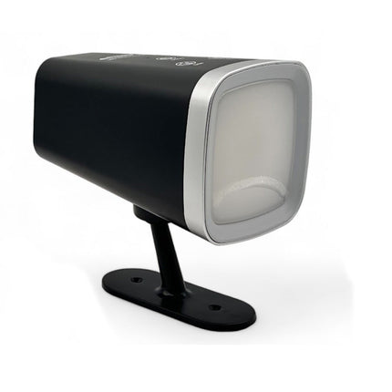 Lampada ricaricabile 2 in 1 da scrivania e applique da parete 6 watt dimmerabile cct 3 temperature in 1 - enzoled