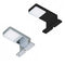Lampada a led per specchio da bagno 3 watt applique moderno a luce naturale nero o silver IP44 - enzoled