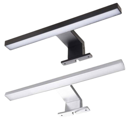 Lampada per specchio da bagno con doppia istallazione 7 watt applique a luce naturale 4000k IP44 - enzoled
