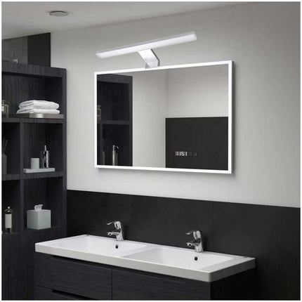 Lampada per specchio da bagno con doppia istallazione 7 watt applique a luce naturale 4000k IP44 - enzoled
