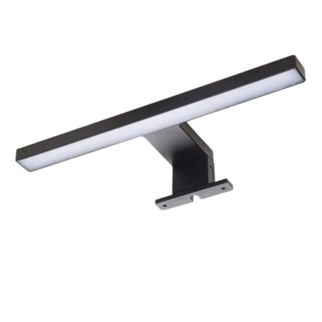 Lampada per specchio da bagno con doppia istallazione 7 watt applique a luce naturale 4000k IP44 - enzoled