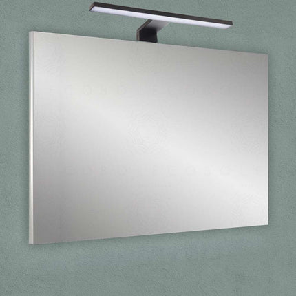 Lampada per specchio da bagno con doppia istallazione 7 watt applique a luce naturale 4000k IP44 - enzoled
