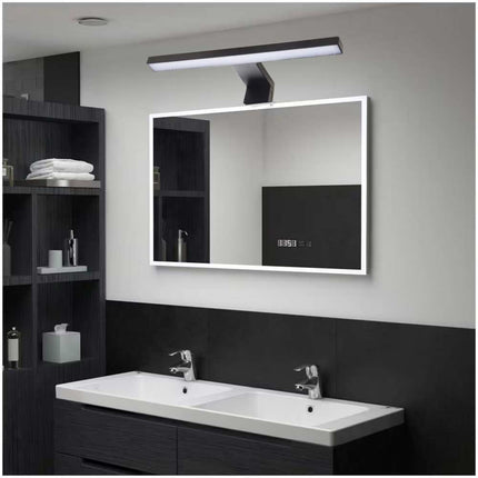Lampada per specchio da bagno con doppia istallazione 7 watt applique a luce naturale 4000k IP44 - enzoled