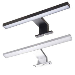 Lampada per specchio da bagno con doppia istallazione 5 watt applique a luce naturale 4000k IP44 - enzoled