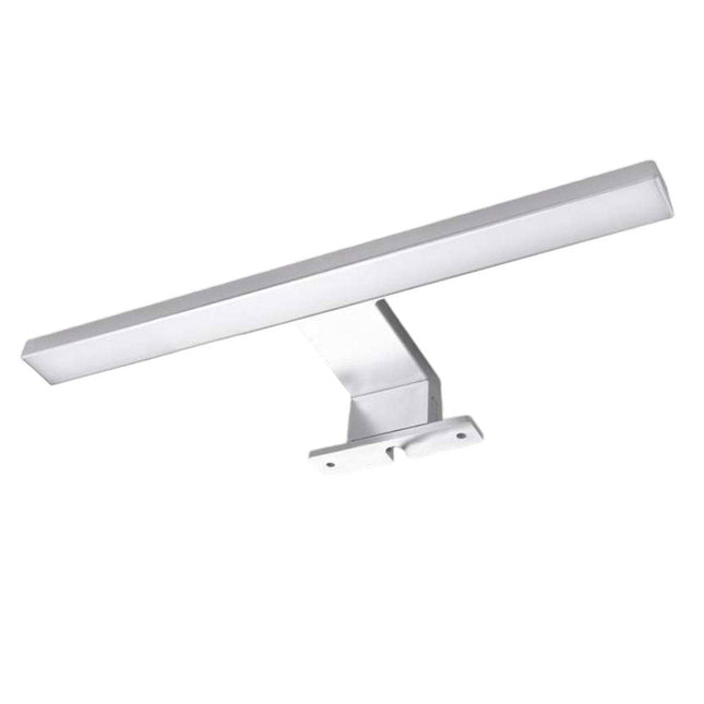 Lampada per specchio da bagno con doppia istallazione 5 watt applique a luce naturale 4000k IP44 - enzoled